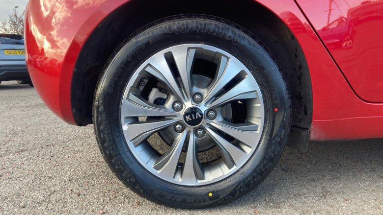 Kia Venga 1.6 2 5dr Auto [6] Petrol Hatchback